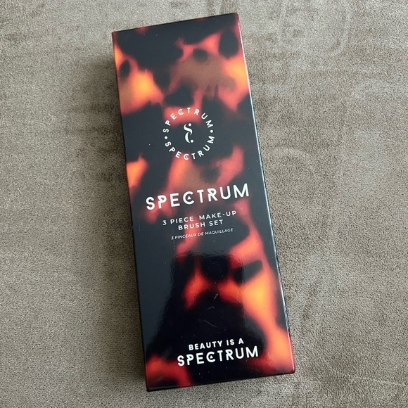 Spectrum 3 piece brush set - Picture 1 of 4